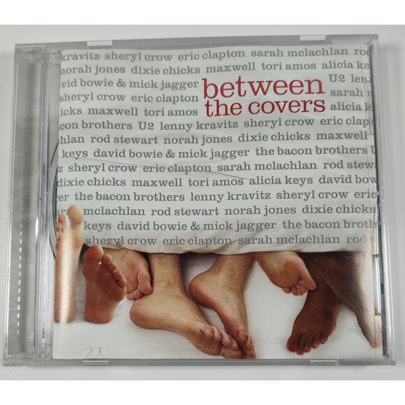 Between The Covers CD David Bowie, Mick Jagger, U2 & More - Picture 1 of 4